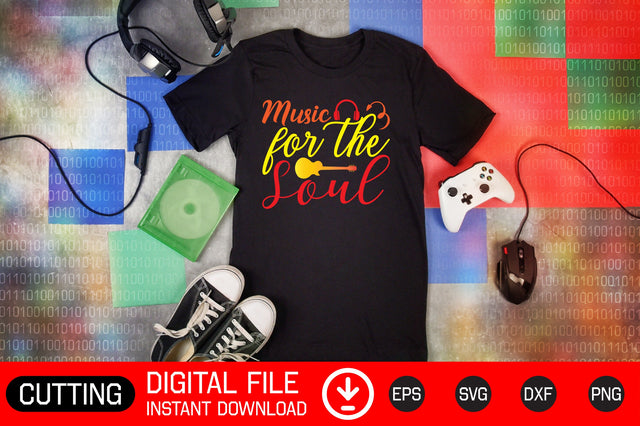 Music For The Soul SVG CraftlabSvg29 