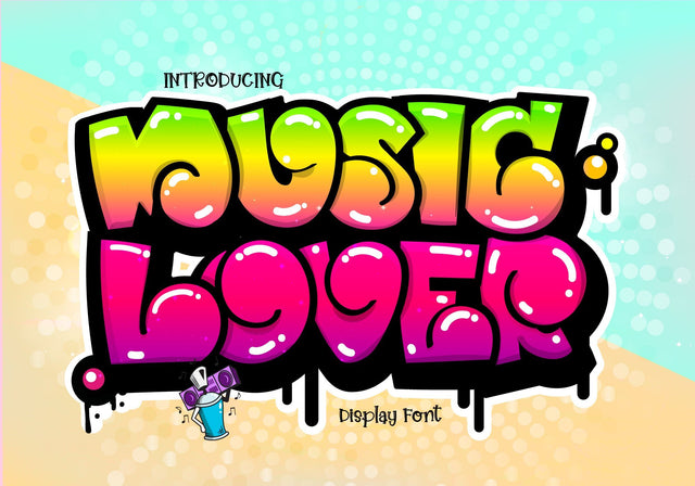 Music Lover Font BB Digital Arts 