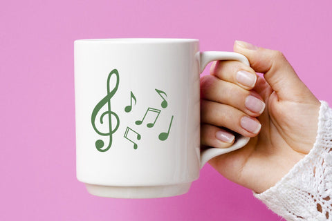 music note heart svg cut file, sublim SVG dadan_pm 