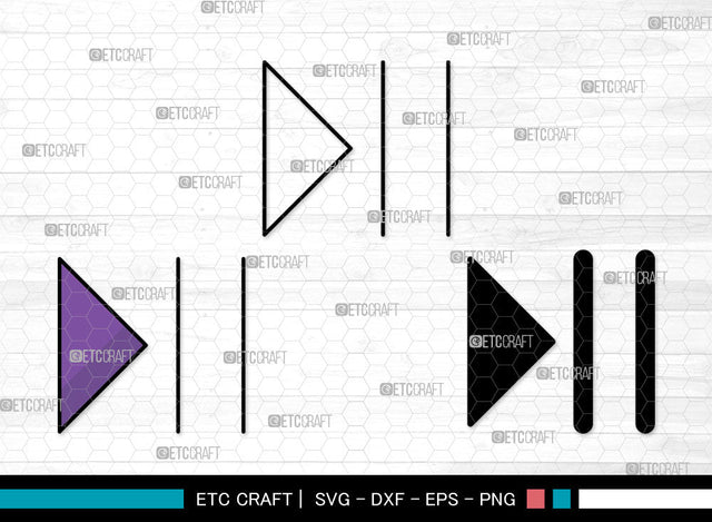 Music Player Icons Color, Music Player Svg, Music Svg, Audio Player Svg, Player Button Svg, Music Player Bundle, Icon Bundle, Svg Cut File, Dxf, Eps, Png, SVG ETC Craft 