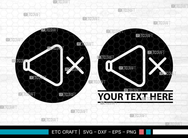 Music Player Icons Monogram, Music Player Svg, Music Svg, Audio Player Svg, Player Button Svg, Music Player Monogram, Icon Monogram, Svg Cut File, Dxf, Eps, Png, SVG ETC Craft 