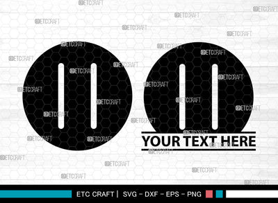 Music Player Icons Monogram, Music Player Svg, Music Svg, Audio Player Svg, Player Button Svg, Music Player Monogram, Icon Monogram, Svg Cut File, Dxf, Eps, Png, SVG ETC Craft 