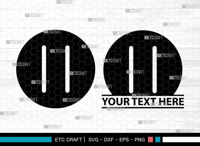 Music Player Icons Monogram, Music Player Svg, Music Svg, Audio Player Svg, Player Button Svg, Music Player Monogram, Icon Monogram, Svg Cut File, Dxf, Eps, Png, SVG ETC Craft 