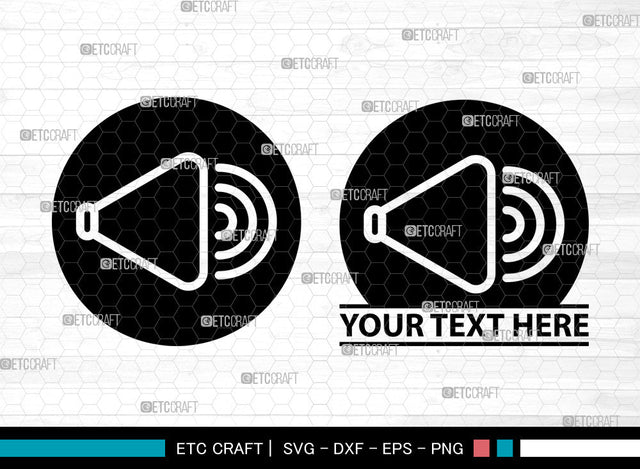 Music Player Icons Monogram, Music Player Svg, Music Svg, Audio Player Svg, Player Button Svg, Music Player Monogram, Icon Monogram, Svg Cut File, Dxf, Eps, Png, SVG ETC Craft 