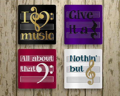 Music Puns SVG Designed by Geeks 