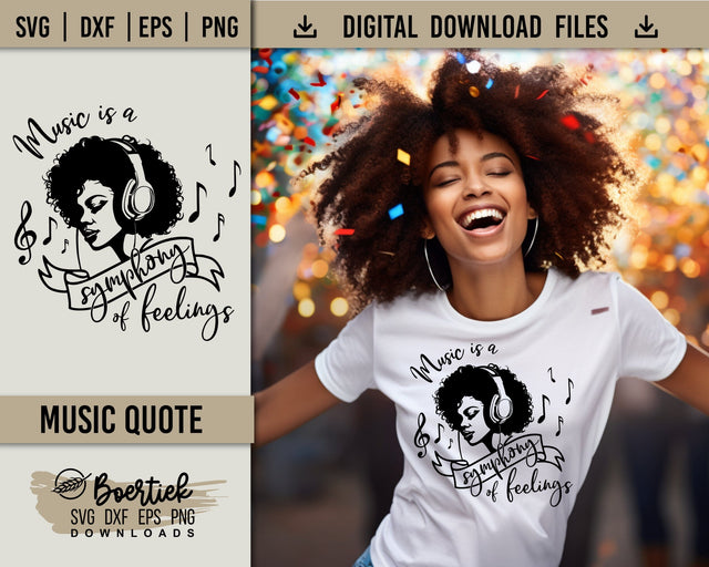 Music quote, SVG file SVG Boertiek 