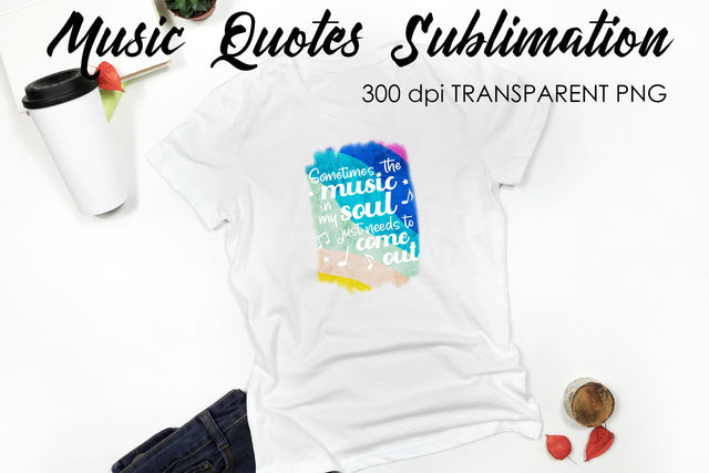 Music Quotes Sublimation | Funny T Shirt Designs | Music PNG Sublimation Fly Design 