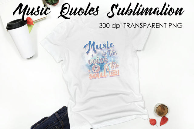 Music Quotes Sublimation | Funny T Shirt Designs | Music PNG Sublimation Fly Design 