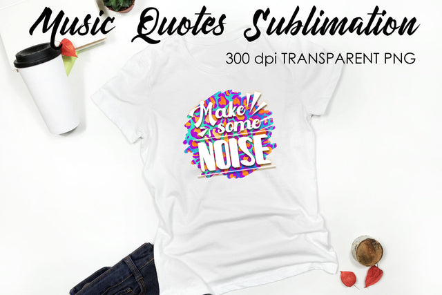 Music Quotes Sublimation | Funny T Shirt Designs | Music PNG Sublimation Fly Design 