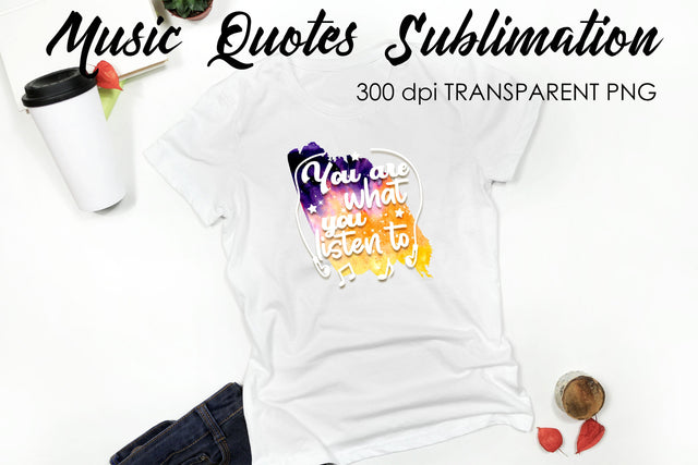 Music Quotes Sublimation | Funny T Shirt Designs | Music PNG Sublimation Fly Design 