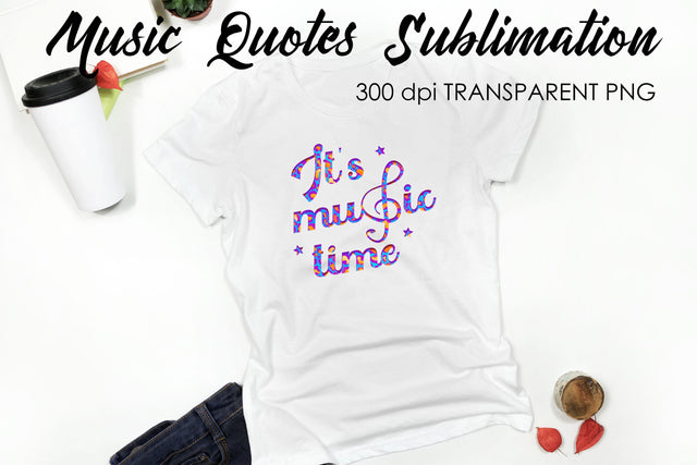 Music Quotes Sublimation | Funny T Shirt Designs | Music PNG Sublimation Fly Design 