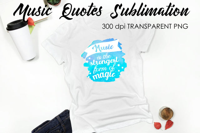 Music Quotes Sublimation | Funny T Shirt Designs | Music PNG Sublimation Fly Design 