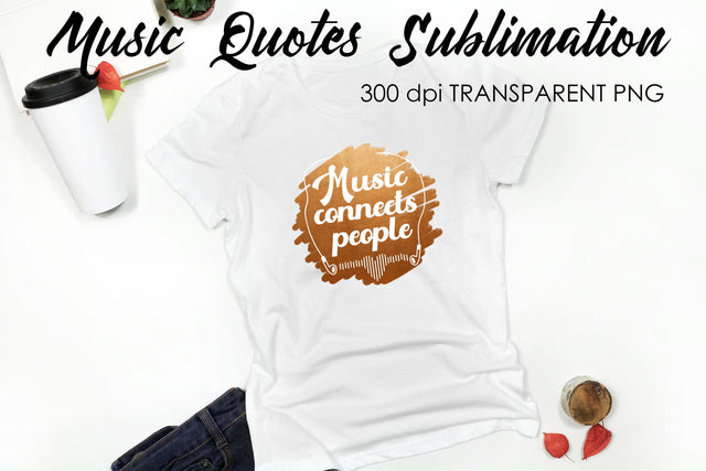 Music Quotes Sublimation | Funny T Shirt Designs | Music PNG Sublimation Fly Design 