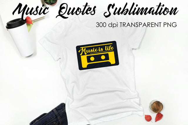 Music Quotes Sublimation | Funny T Shirt Designs | Music PNG Sublimation Fly Design 
