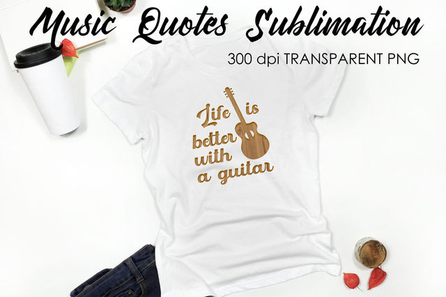 Music Quotes Sublimation | Funny T Shirt Designs | Music PNG Sublimation Fly Design 