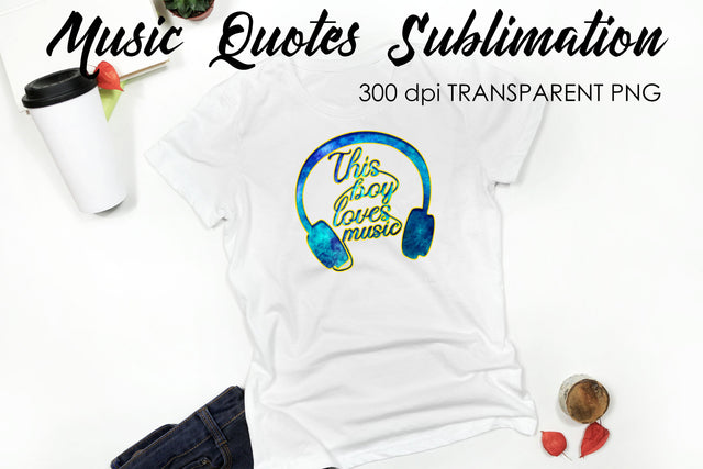 Music Quotes Sublimation | Funny T Shirt Designs | Music PNG Sublimation Fly Design 
