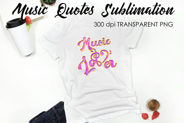 Music Quotes Sublimation | Funny T Shirt Designs | Music PNG Sublimation Fly Design 