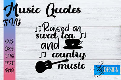 Music Quotes SVG | Funny Music Sayings SVG Fly Design 