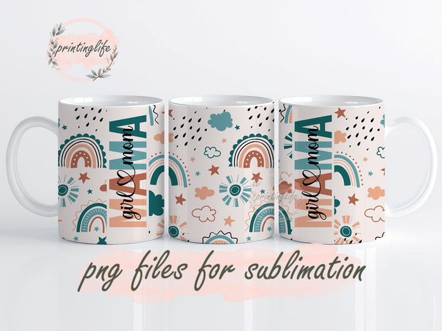 Music Teacher Mug Design Sublimation, Musician Mug PNG, Music Notes PNG, Teacher Appreciation Mug Wrap Sublimation PrintingLife 