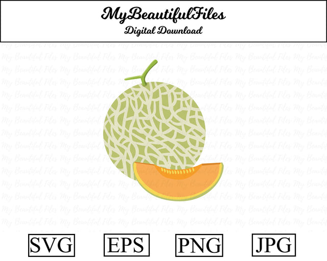 muskmelon - thanksgiving SVG MyBeautifulFiles 
