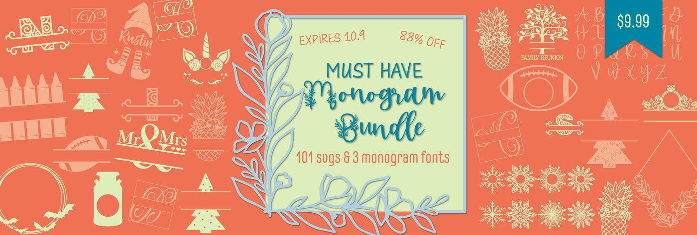 Must Have Monogram Bundle
