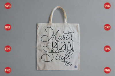 Must Plan Stuff SVG CraftlabSvg29 