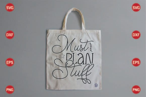 Must Plan Stuff SVG CraftlabSvg29 