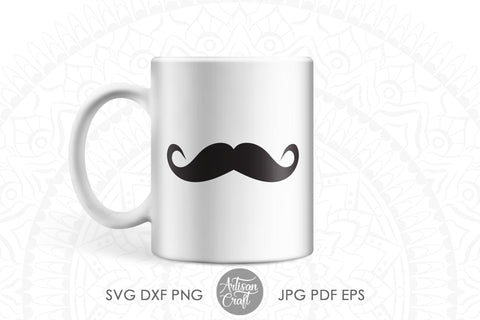 Mustache SVG, mustache clipart, moustache SVG SVG Artisan Craft SVG 