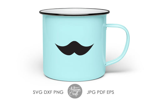 Mustache SVG, mustache clipart, moustache SVG SVG Artisan Craft SVG 