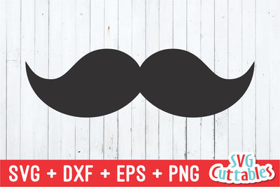 Mustache SVG Svg Cuttables 
