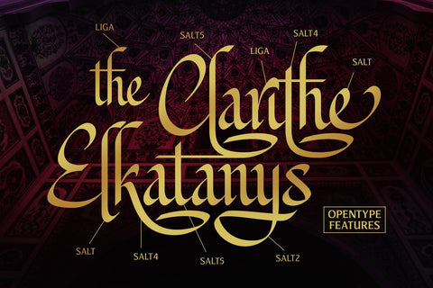 Mustopha - Arabic Style Font Arterfak Project 