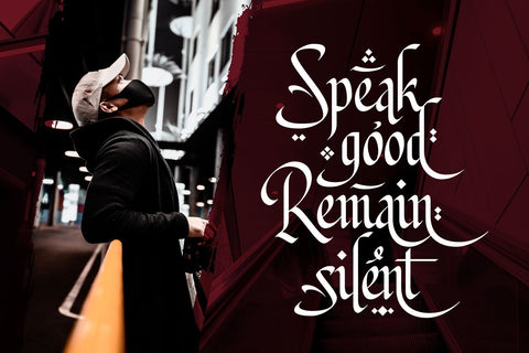 Mustopha - Arabic Style Font Arterfak Project 