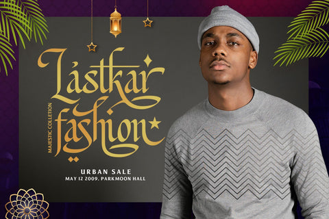 Mustopha - Arabic Style Font Arterfak Project 