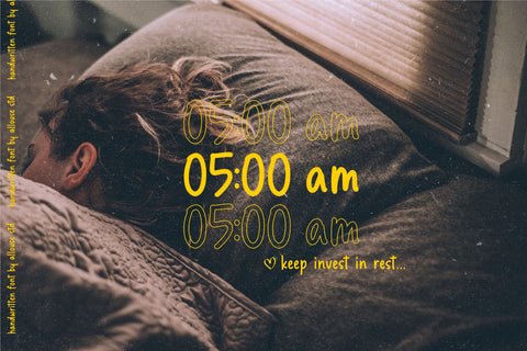 Muthazle Font Allouse.Studio 