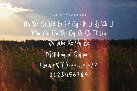 Muthazle Font Allouse.Studio 