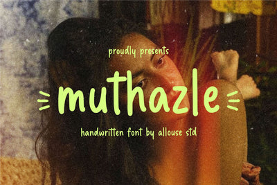 Muthazle Font Allouse.Studio 