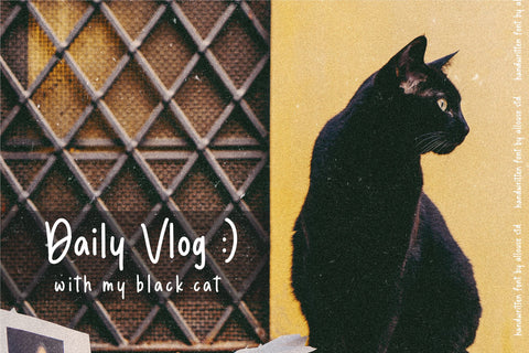 Muthazle Font Allouse.Studio 