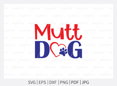 Mutt dog svg, Patriotic Dog Bandanas svg, Dog Bandana Designs, Patriotic svg, 4th Of July svg, Dog Bandana svg, Dog svg Quotes, Dog Bandana Sayings svg SVG Dinvect 