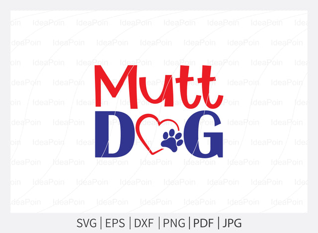 Mutt dog svg, Patriotic Dog Bandanas svg, Dog Bandana Designs, Patriotic svg, 4th Of July svg, Dog Bandana svg, Dog svg Quotes, Dog Bandana Sayings svg SVG Dinvect 