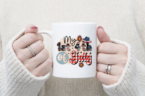 My 1st 4th of July Sublimation SVGArt 