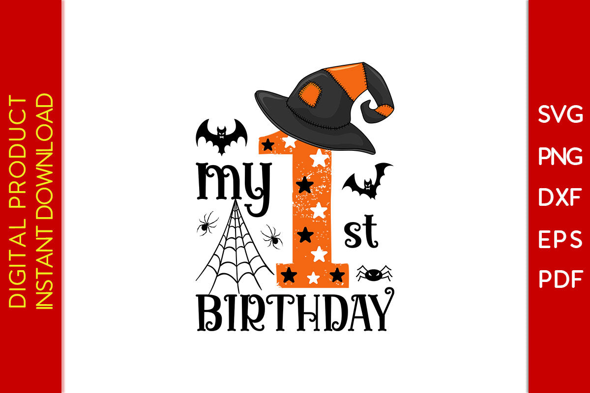 No.289 Happy Halloween Banner Print/Cut SVG & Pdf -  Portugal