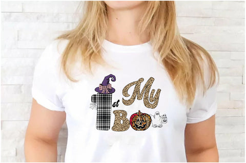 My 1st Boo Sublimation Sublimation Jagonath Roy 
