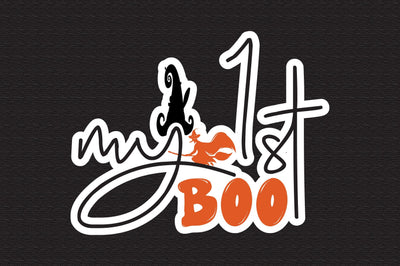 My 1st Boo SVG nirmal108roy 