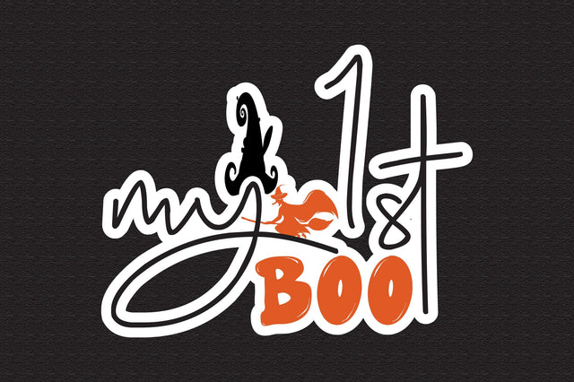 My 1st Boo SVG nirmal108roy 