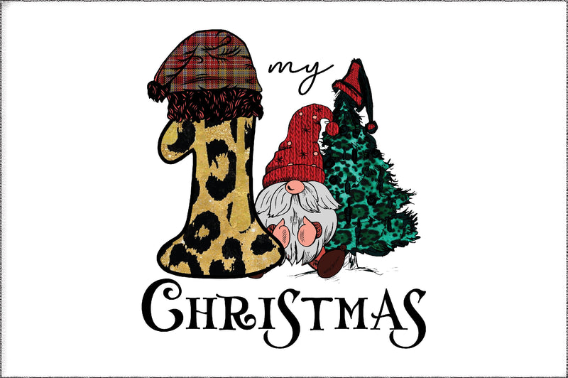 My 1st Christmas Sublimation Sublimation Jagonath Roy 