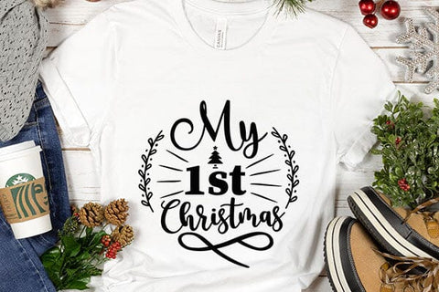 My 1st Christmas SVG Angelina750 
