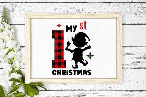 My 1st christmas SVG Design SVG Regulrcrative 