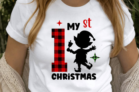 My 1st christmas SVG Design SVG Regulrcrative 