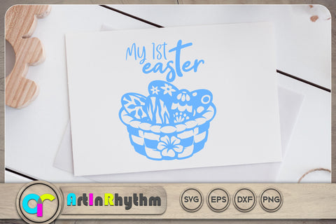 My 1st easter / Happy easter svg SVG Artinrhythm shop 