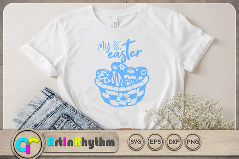 My 1st easter / Happy easter svg SVG Artinrhythm shop 